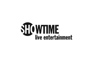 SHOWTIME LIVE ENTERTAINMENT logo