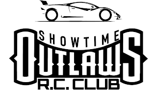 SHOWTIME OUTLAWS RC CLUB logo
