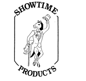 SHOWTIME PRODUCTS logo