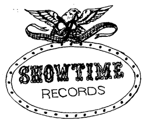 SHOWTIME RECORDS logo