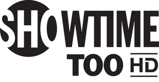 SHOWTIME TOO HD logo