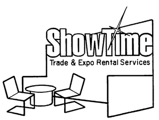 SHOWTIME TRADE & EXPO RENTAL SERVICES logo