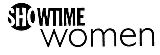 SHOWTIME WOMEN logo