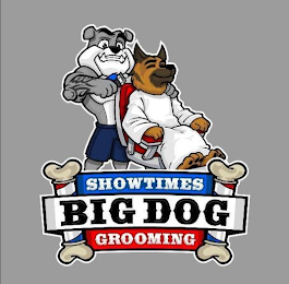 SHOWTIMES BIG DOG GROOMING logo