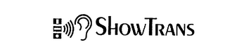 SHOWTRANS