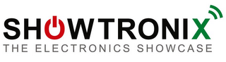 SHOWTRONIX THE ELECTRONICS SHOWCASE logo