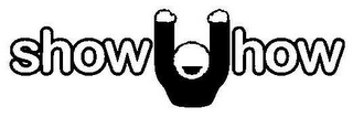 SHOWUHOW logo