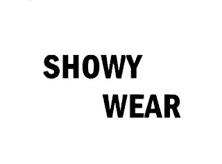SHOWY WEAR logo
