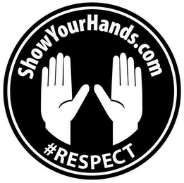 SHOWYOURHANDS.COM # RESPECT logo