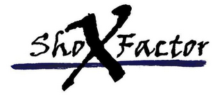 SHOX FACTOR logo