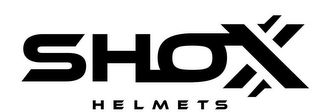 SHOX HELMETS logo