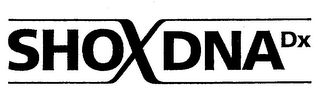 SHOXDNA DX logo
