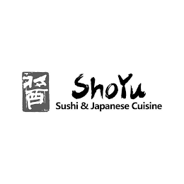 SHOYU SUSHI & JAPANESE CUISINE logo