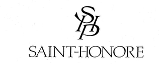 SHP SAINT-HONORE logo