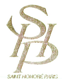 SHP SAINT HONORÉ PARIS logo