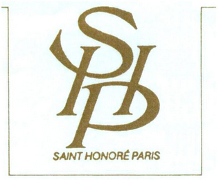 SHP SAINT HONORÉ PARIS logo