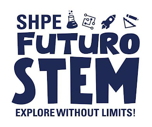 SHPE FUTURO STEM EXPLORE WITHOUT LIMITS! logo
