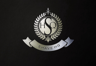 SHQ SHAVE HQ logo