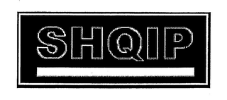 SHQIP logo
