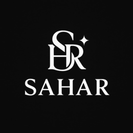 SHR SAHAR logo