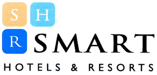 SHR SMART HOTELS & RESORTS logo