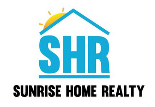 SHR SUNRISE HOME REALTY logo