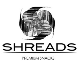 SHREADS PREMIUM SNACKS logo