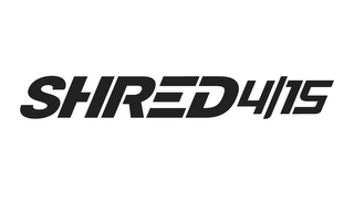 SHRED 415 logo