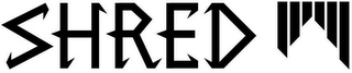SHRED logo