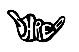 SHRED logo