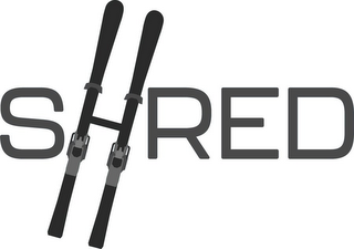 SHRED logo