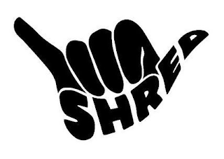 SHRED logo