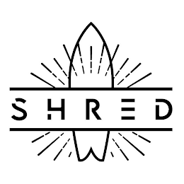 SHRED logo