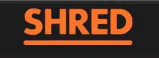 SHRED logo