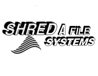 SHRED A FILE SYSTEMS logo