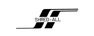 SHRED-ALL logo