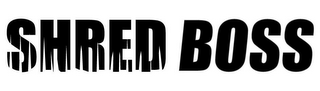 SHRED BOSS logo