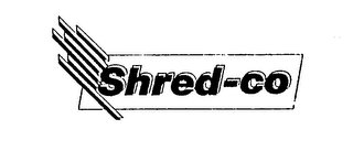 SHRED-CO logo