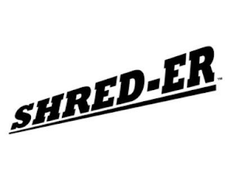 SHRED-ER logo