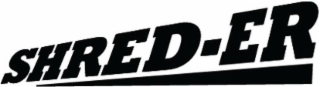 SHRED-ER logo