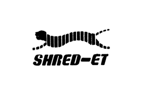 SHRED-ET logo