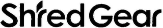 SHRED GEAR logo