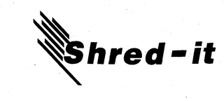 SHRED-IT logo