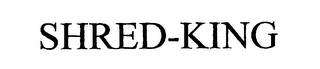 SHRED-KING logo