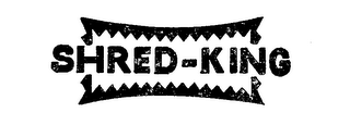 SHRED-KING logo