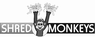 SHRED MONKEYS logo