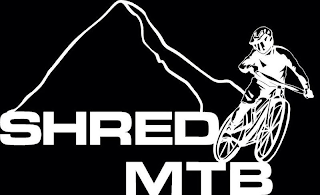 SHRED MTB logo