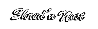 SHRED 'N NEST logo