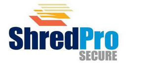 SHRED PRO SECURE logo