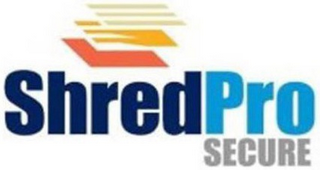 SHRED PRO SECURE logo